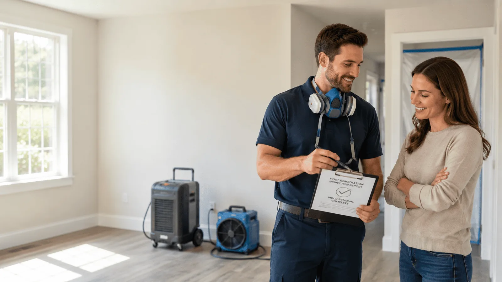 Why choose Mold Inspection in Ravenswood, WV